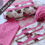 Çift Kişilik Çok Amaçlı Tost Pike - Pembe